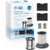 Fette Filter - 6 Piece Combo Vacuum Filter Set Compatible with Bissell Zing Bagless Canister Vacuums MODEL #'s 6489, 64892, 64894 PART # 203-1772, 203-1771, 203-1534, 203-1786