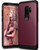 Caseology Legion for Galaxy S9 Plus Case (2018) - Reinforced Protection - Burgundy