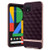 Caseology Parallax for Google Pixel 4 Case (2019) - Burgundy