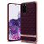 Caseology Parallax for Samsung Galaxy S20 Plus Case (2020) - 3D Pattern and Design - Burgundy