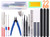Gundam Tools Kit Gunpla Tool Set Modeler Basic Tool Craft Set Hobby Building Tools Kit with a Plastic Box for Gundam Model Building