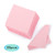 SEVENWELL 50pcs Jewelry Cleaning Cloth Pink Polishing Cloth for Sterling Silver Gold Platinum Small Polish Cloth 8x8cm