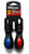 Stubby Screwdriver 2 Piece Set Slotted and Phillips Ultra Tough Ultra Steel