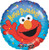Anagram International Elmo Birthday Foil Balloon Pack, 18", Multicolor