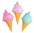 Rhode Island Novelty 36 Inch Inflatable Ice Cream Cone - Package of 1 - Color May Vary