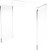 Plymor Clear Acrylic Vertical Rectangular Display Riser, 9" H x 9" W x 4.5" D (1/4" Thick)