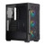 Corsair iCUE 220T RGB Airflow Tempered Glass Mid-Tower Smart Case - Black