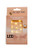 Your Heart's Delight 12" x 12" x 12" Outdoor Timer Warm White LED 60 Multi-Function String Lights
