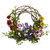 Nearly Natural 4988 Spring Floral Wreath, 22-Inch