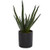 Nearly Natural Aloe Artificial Plant with Planter, 19"