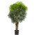 Nearly Natural 52 Fan Palm Artificial Silk Trees Green