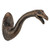 Design Toscano SP2835 Brachiosaurus Decorative Dinosaur Foundry Cast Iron Wall Hook, Gold