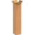 Aviditi 8840 Tall Corrugated Cardboard Box 8" L x 8" W x 40" H, Kraft, for Shipping, Packing and Moving (Pack of 20)