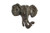 Handcrafted Model Ships Cast Iron Elephant Hook 5" - Door Hook - Decorating with Elephants