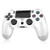 Controller for Playstation 4, Y Team Controller for PS4/ Pro/Slim, Game Controller Joystick with Vibration Function, Headset Jack, 6-axis Gyro Sensor/1000mAh Battery(White)