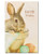 American Greetings Bunny Easter Card with Foil