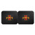 FANMATS NCAA Iowa State University Cyclones Vinyl 2-Pack Utility Mats