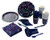 Fireworks Party Supplies  Serves 24  Includes Plates, Knives, Spoons, Forks, Cups and Napkins. Perfect Fireworks Party Pack for Patriotic Themed Parties.