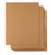 Corrugated Cardboard Sheets - 24-Pack Flat Cardboard Sheets, Cardboard Inserts for Packing, Mailing, Crafts - Kraft Brown, 8.5 x 11 Inches