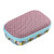 ZIPIT Mesh Pencil Box/Storage Box, Camo Pink