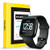 [4 Pack] Fitbit Versa Screen Protector, SPARIN Crystal Clear Tempered Glass Screen Protector for Fitbit Versa Smartwatch, Scratch Resistant/Bubble Free/Easy Install