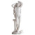 Design Toscano Aphrodite Greek Goddess of Love Figurine Statue, 11 Inch, Bonded Marble Polyresin, White