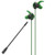 Premier Altec Lansing Gaming Earbuds in Ear Headphones with Mic Volume Control HD Stereo Combat Buds, Green