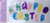 Easter Themed ''Happy Easter'' Gel Window Clings - 13 Piece