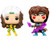 Funko Marvel: POP! X-Men Classic Collectors Set - Rogue, Gambit with Cards