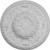 Ekena Millwork CM20AM Amelia Ceiling Medallion, 19 5/8"OD x 3/4"P (Fits Canopies up to 2 3/8"), Factory Primed