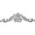 Ekena Millwork ONL12X03X01CO 11 3/4-Inch W X 3 1/8-Inch H X 1/2-Inch P Cole Onlay