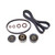 DNJ TBK155 Timing Belt Kit for 1993-2005 / Chrysler, Dodge, Mitsubishi/Eclipse, Galant, Outlander, Sebring, Stratus / 2.0L, 2.4L / SOHC / L4 / 16V, V / 122cid, 2351cc / 4G64 / VIN D, VIN G