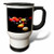 3dRose Billiards Pool Travel Mug, 14-Ounce