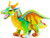 VIAHART Drevnar The Dragon | 26 Inch Stuffed Animal Plush | by Tiger Tale Toys