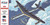 Atlantis Models 1/184 US Air Force B-36 Peacemaker Bomber Plastic Model Kit