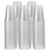 [500 Pack - 7 oz.] Clear Disposable Plastic Cups - Cold Party Drinking Cups
