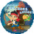 Anagram International Jake Neverland Pirates Foil Balloon Pack, 18", Multicolor