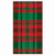 Poinsettia Plaid Holiday Paper Guest Napkins, 16ct