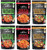 Omeals Self-Heating Portable Meals, 6-Pack - Includes 2 Cheese Tortellini, 2 Spaghetti with Beef and 2 Southwest Chicken