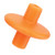 Pine Ridge Archery Slide-On Kisser Button (Pack of 1), Orange, X-Large