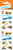 Playhouse Construction Zone Pack of Three Perforated Sticker Sheets