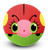 Melissa & Doug Sunny Patch Bollie Ladybug Classic Rubber Kickball