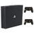 HIDEit 4P PS4 Pro Wall Mount and (2) Controller Wall Mounts (PlayStation 4 Pro Bundle) - HIDEit Behind the TV or DISPLAYit - Made in the USA and Trusted Worldwide Since 2009