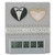 Wedding Countdown Clock & Embellished Card