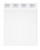 PANTONE Smart 11-0601X Color Swatch Card, Bright White