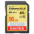 Sandisk Extreme Plus 16GB SDHC UHS-I 80MB/s Card SDSDXS-016G (Renewed)