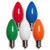 Holiday Bright Lights Incandescent Bulbs, Multi