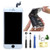 ZTR Replacement Digitizer Touch Screen LCD Display Assembly for iPhone 6S 4.7 Inch 7 Piece Tools Included White