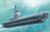ICM 1/144 Scale U-Boat Type XXIII - WWII German Submarine Plastic Model Kit # S.004