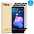 [2 Pack] HTC U12 Plus Screen Protector Glass Full Cover - RBEIK 9H Hardness Full Coverage Bubble Free Tempered Glass Screen Protector for HTC U12+, Black